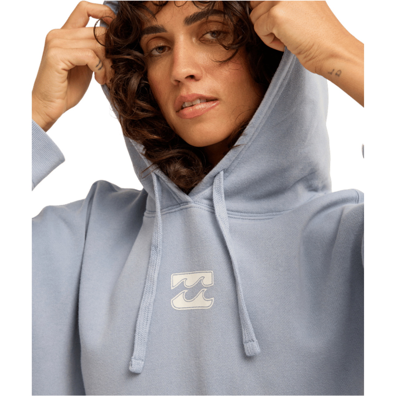 2026 Billabong Womens Easy Waves Hoodie EBJFT00183 - Low Tide